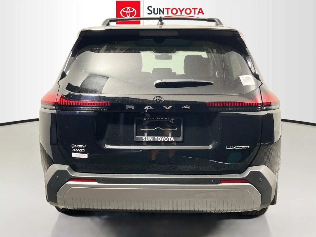 New 2026 Toyota RAV4 Limited AWD/4WD image 4