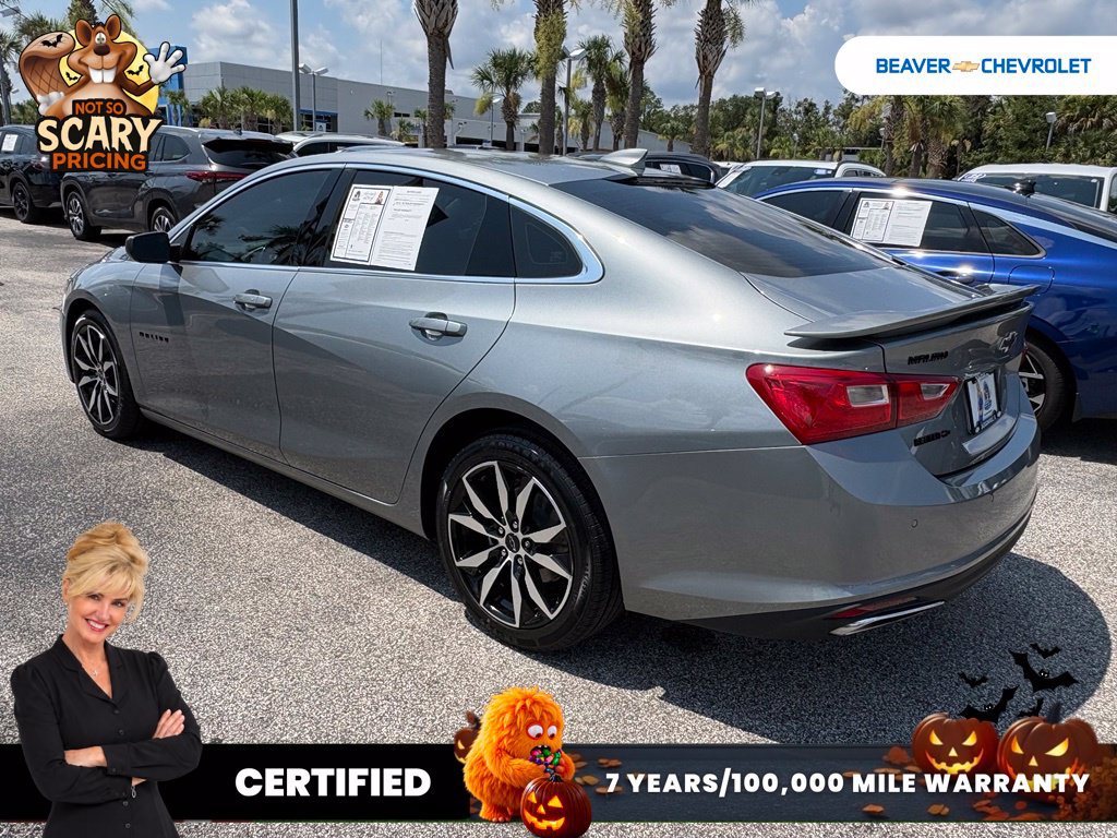 Used 2024 Chevrolet Malibu RS w/ LPO, Floor Liner Package FWD image 5