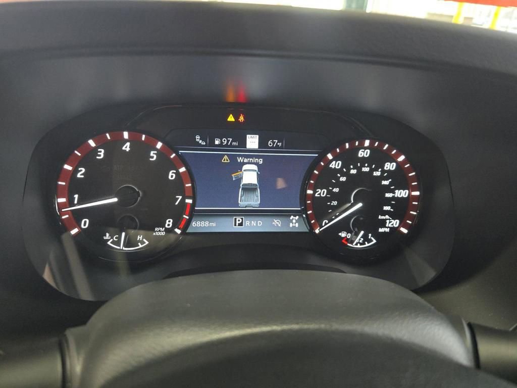 Certified 2025 Nissan Frontier PRO-4X w/ Pro Premium Package image 11