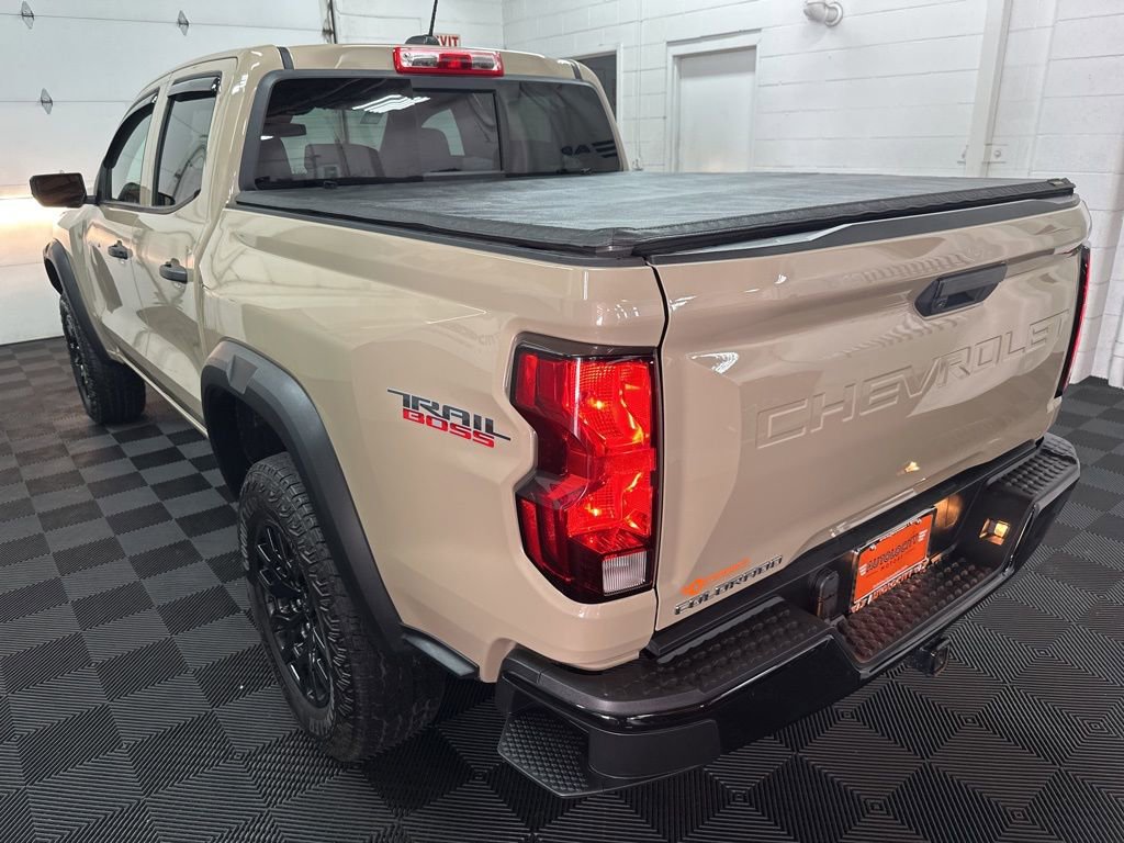 Used 2023 Chevrolet Colorado Trail Boss w/ Advanced Trailering Package AWD/4WD image 7