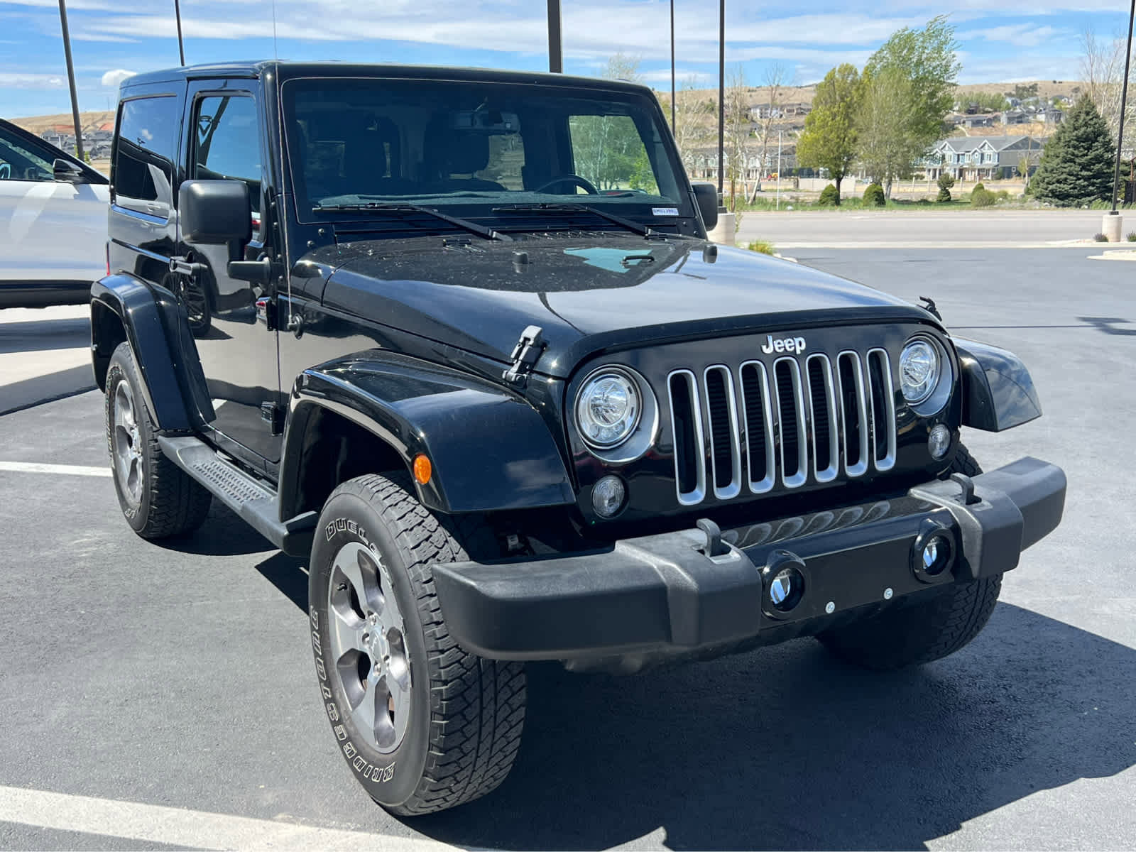 Used 2018 Jeep Wrangler Sahara w/ Connectivity Group image 4