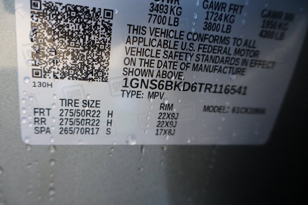 New 2026 Chevrolet Suburban LS w/ LPO, Dark Essentials Package image 28