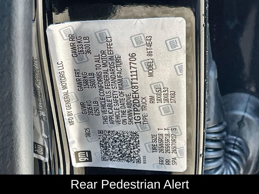 New 2026 GMC Canyon AT4 w/ Technology Plus Package image 40