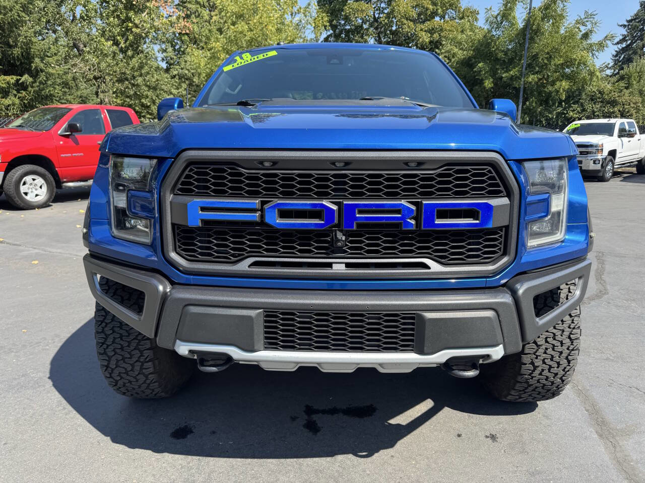 Used 2018 Ford F150 Raptor w/ Equipment Group 802A Luxury image 7