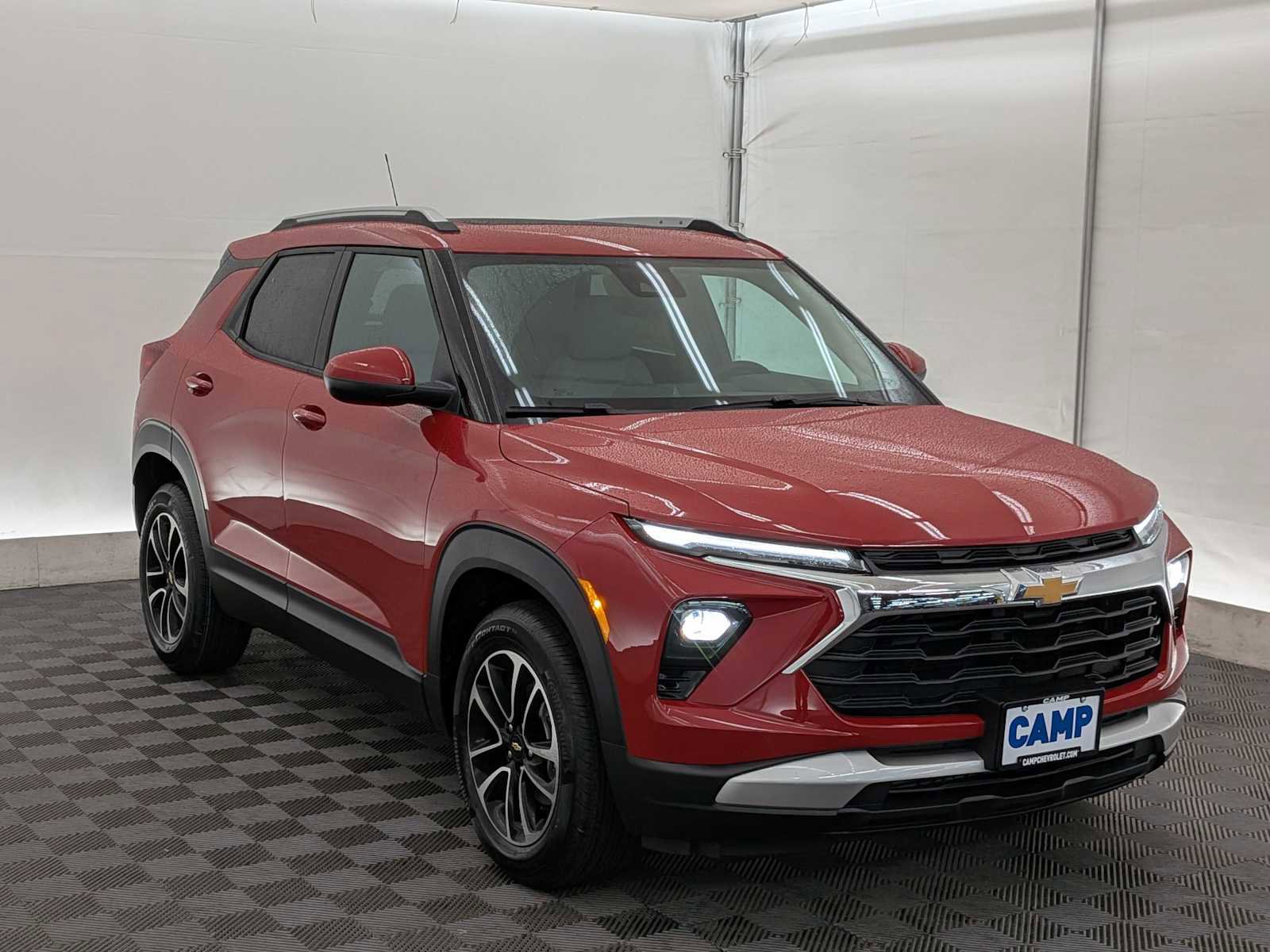 New 2026 Chevrolet TrailBlazer LT image 8