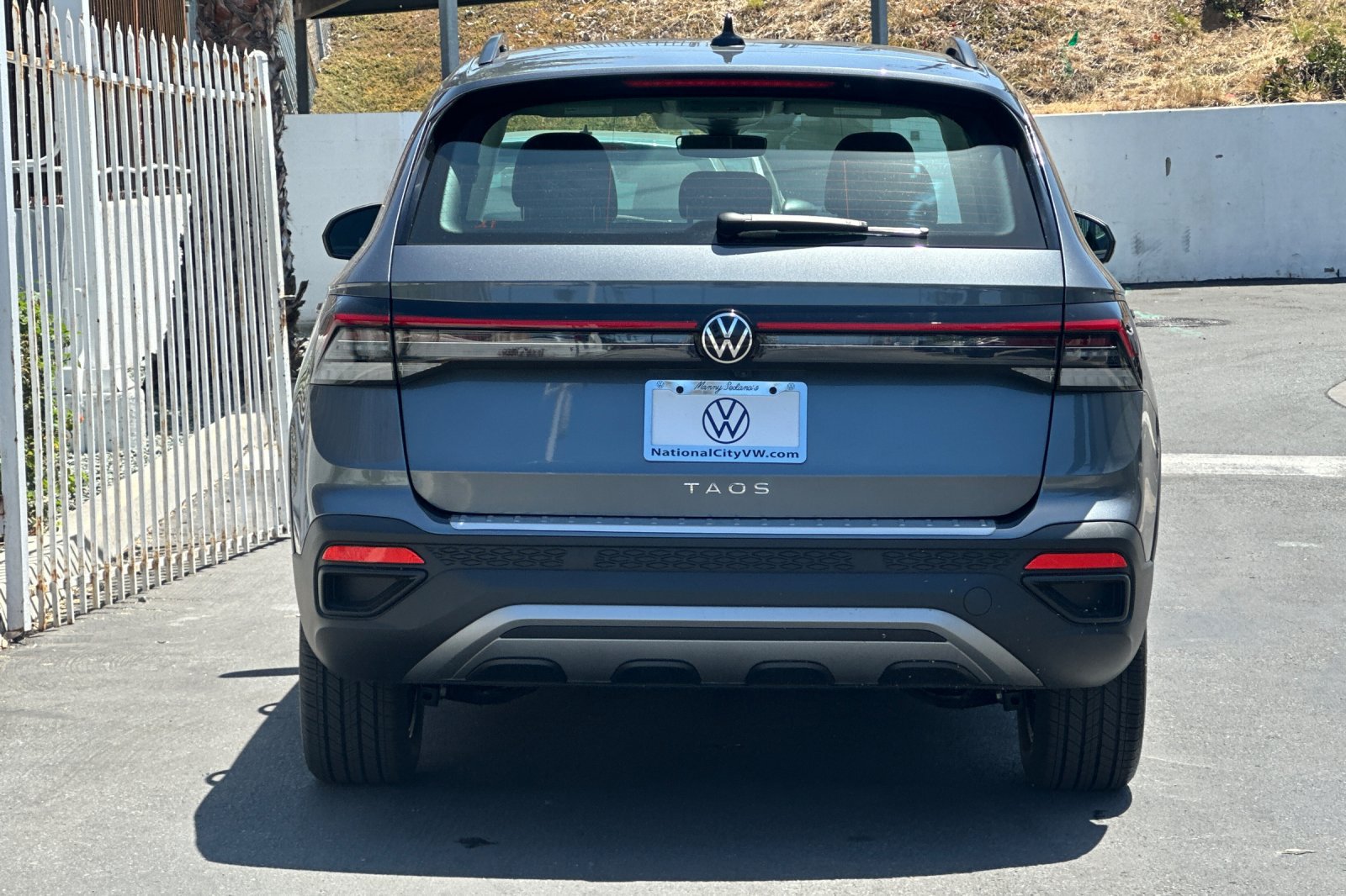 New 2026 Volkswagen Taos S FWD image 6