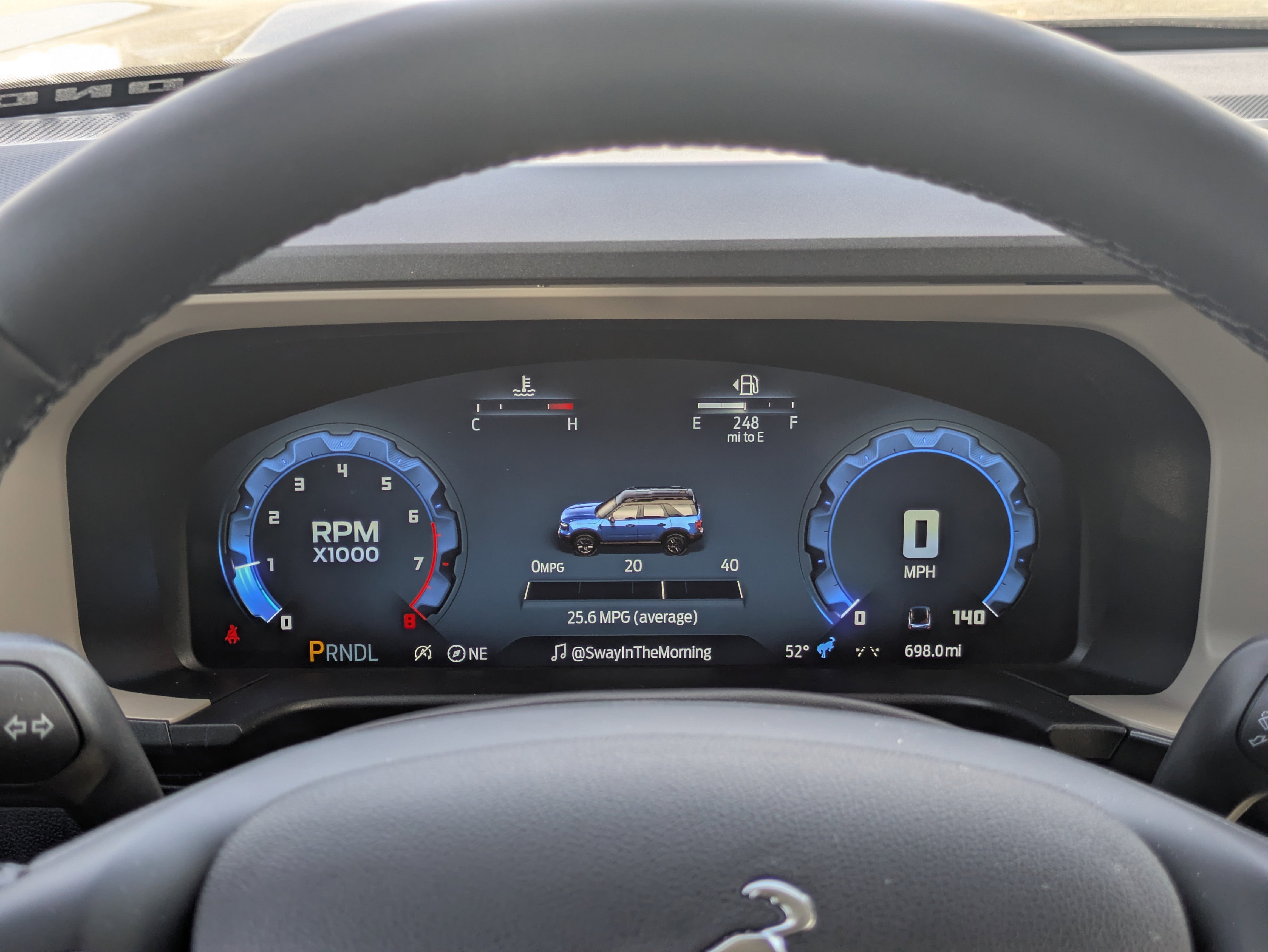 Used 2025 Ford Bronco Sport Big Bend w/ Convenience Package image 30