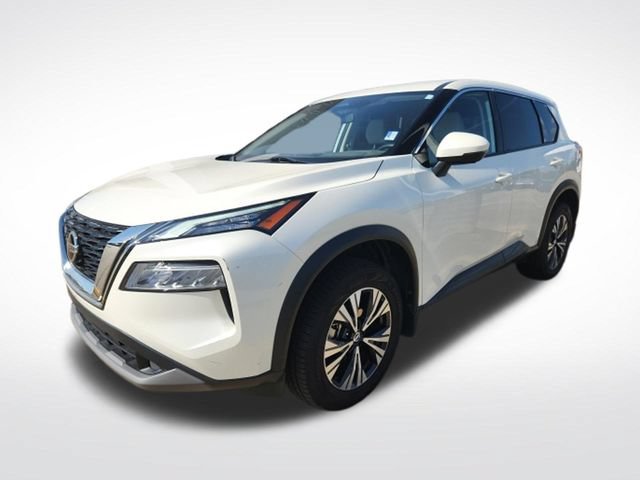 Used 2021 Nissan Rogue SV FWD image 3