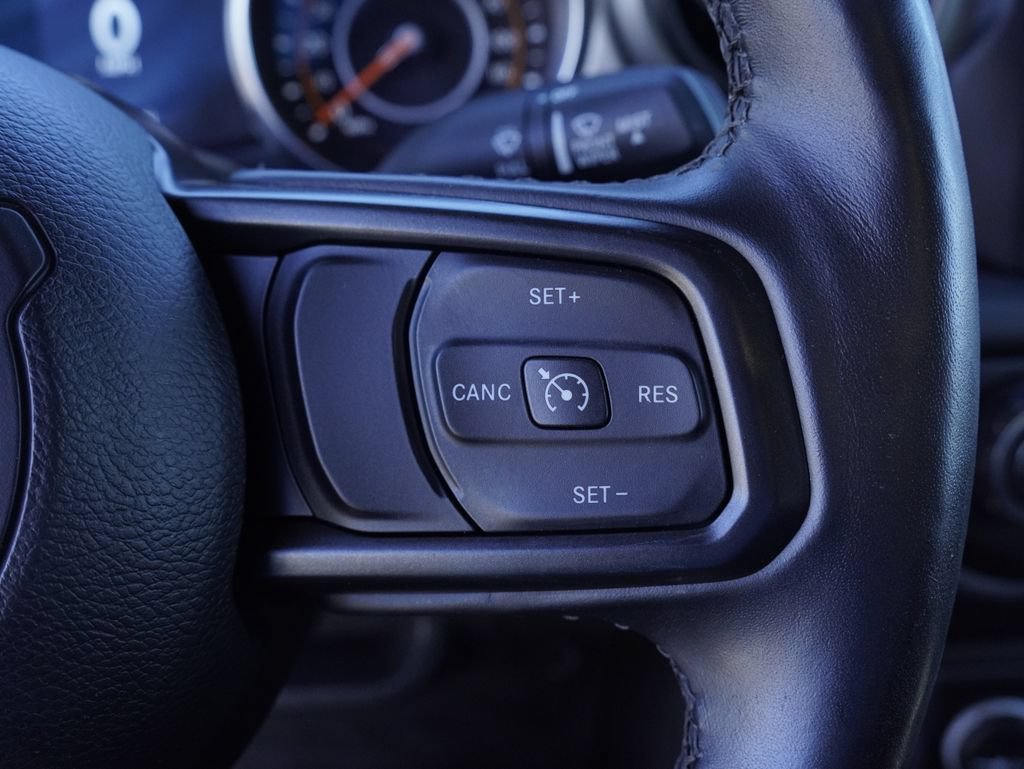 Certified 2020 Jeep Wrangler Unlimited Sport S AWD/4WD image 15