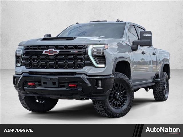 Used 2025 Chevrolet Silverado 2500 ZR2 video 1