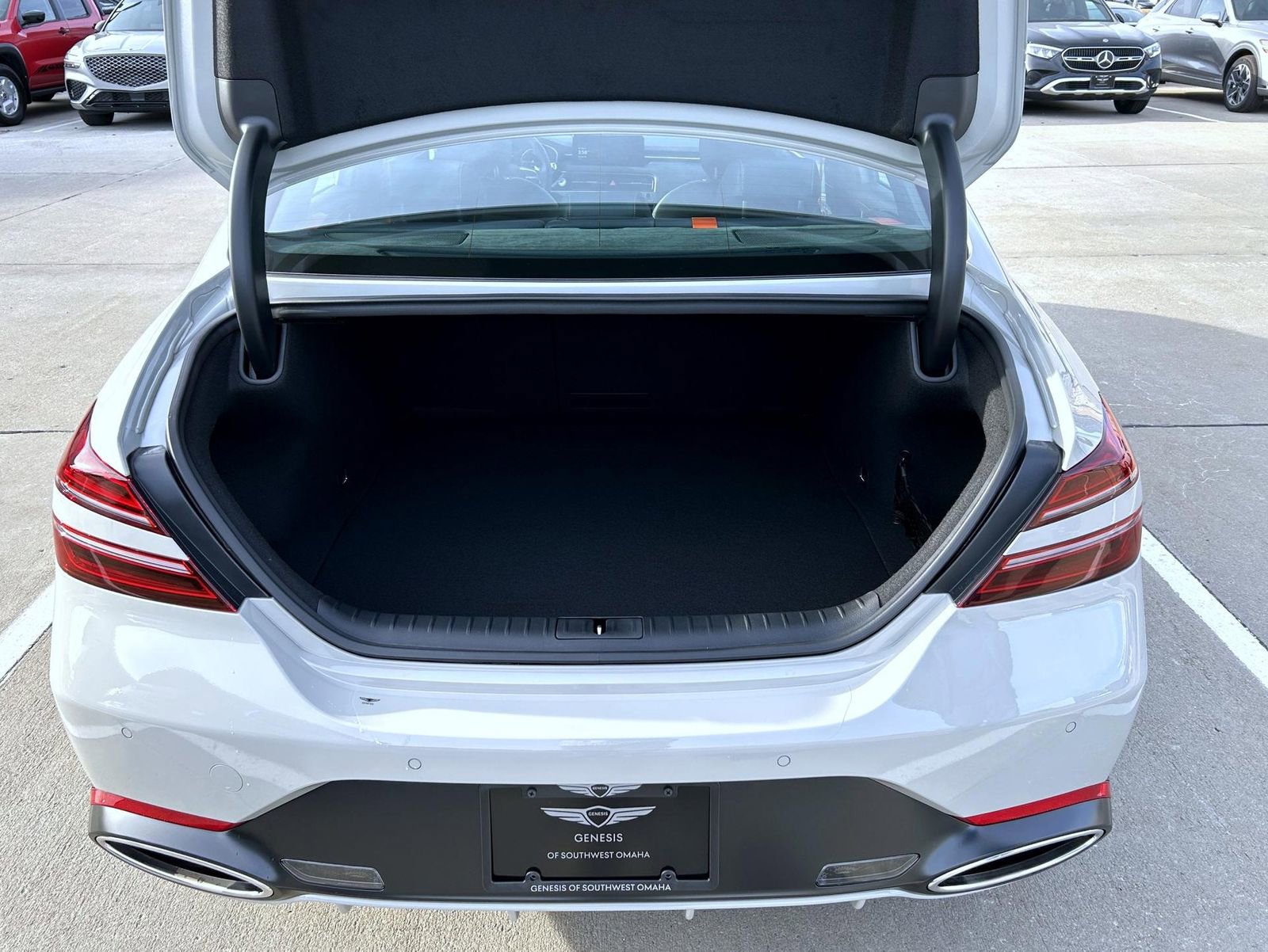 New 2026 Genesis G70 3.3T Prestige AWD/4WD image 9