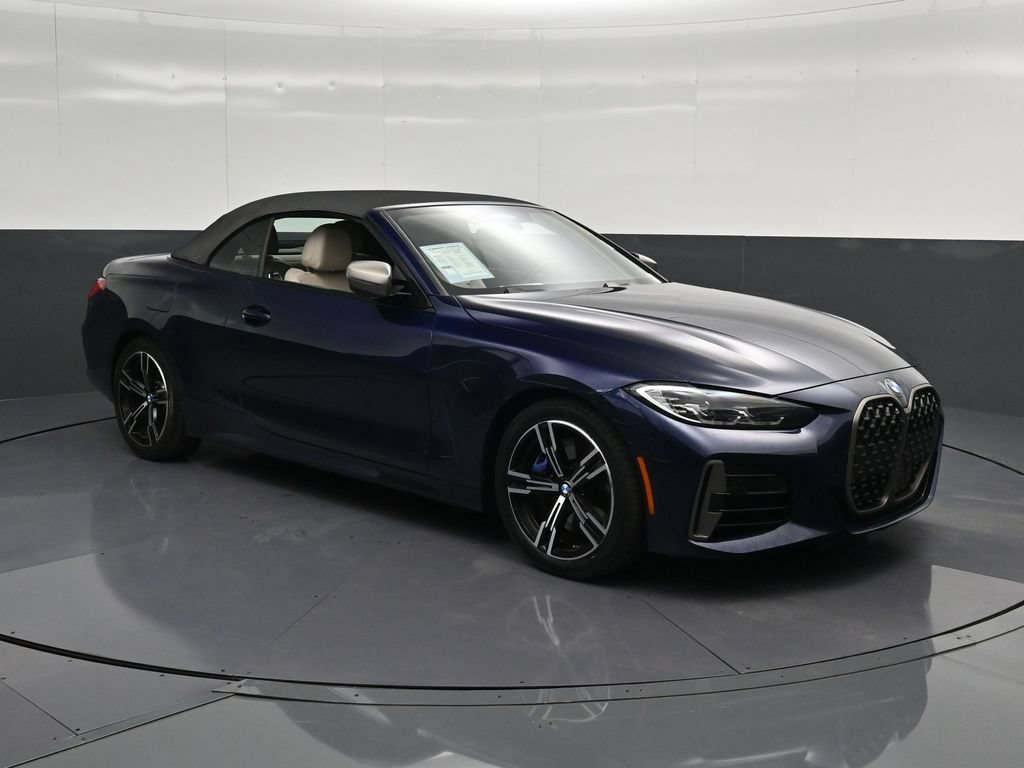 Used 2022 BMW 440i xDrive Convertible AWD/4WD image 5