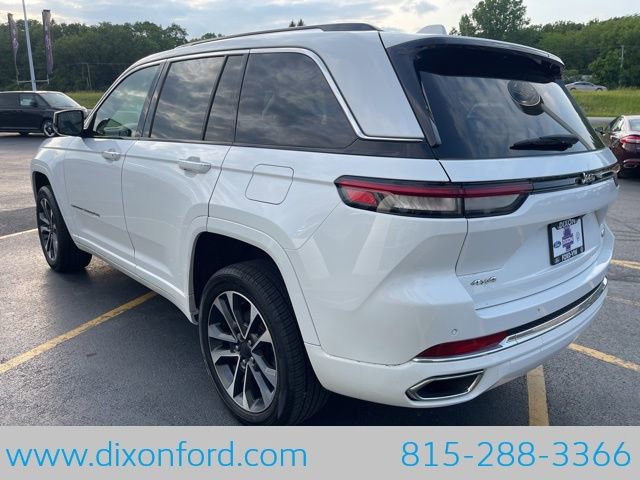 Used 2023 Jeep Grand Cherokee Overland image 6