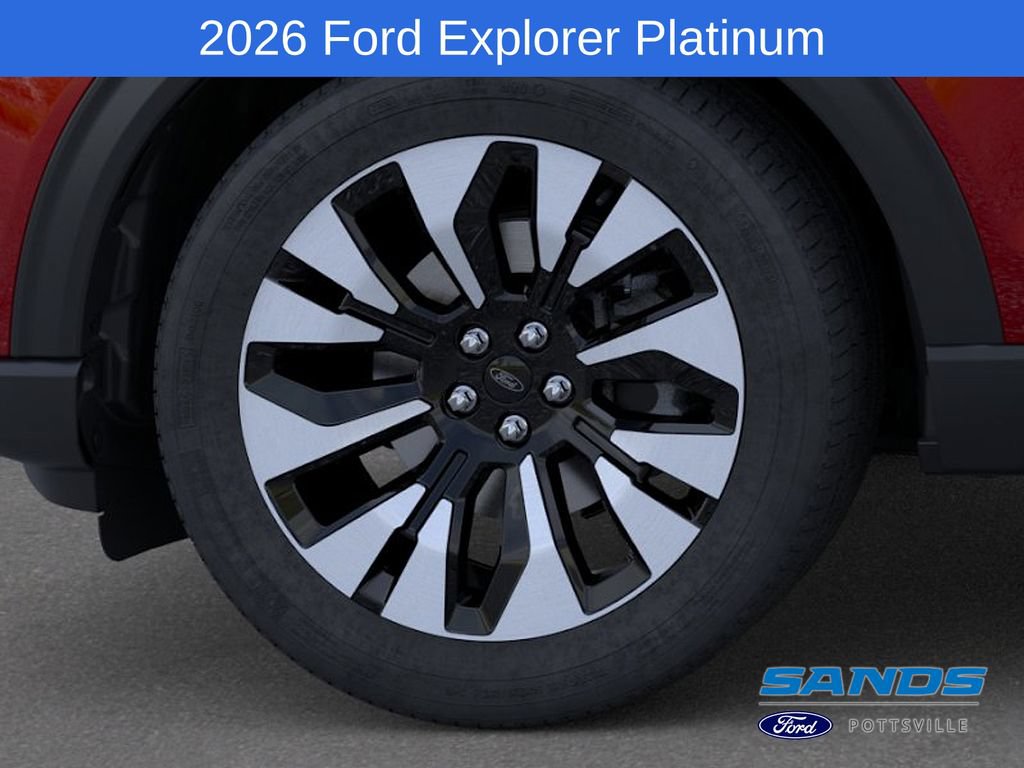 New 2026 Ford Explorer Platinum w/ LUX Leather Package AWD/4WD image 19