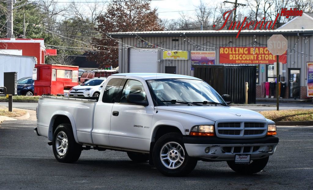 Used 2002 Dodge Dakota Sport