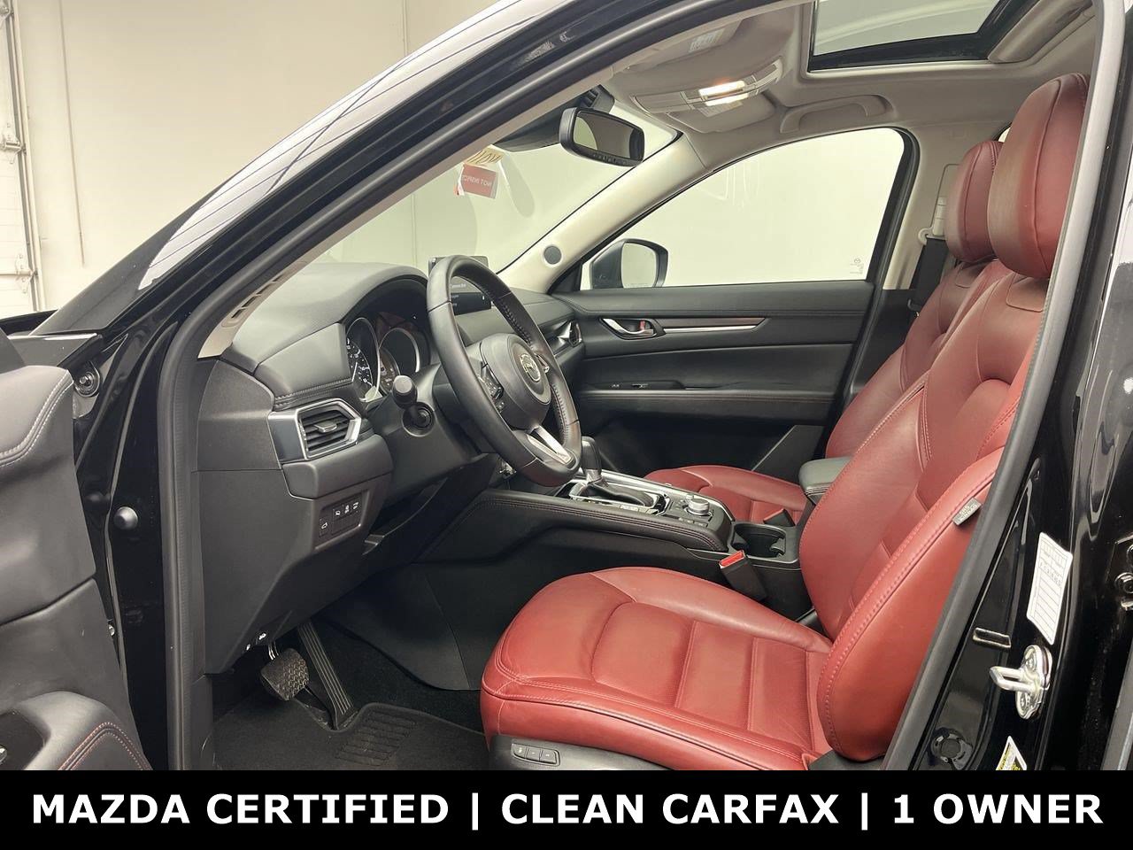 Certified 2025 MAZDA CX-5 Carbon Edition AWD/4WD image 3