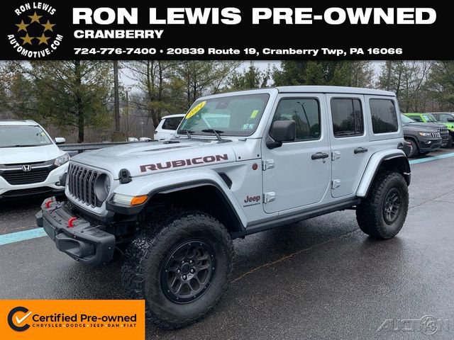 Used 2024 Jeep Wrangler Unlimited Rubicon video 1