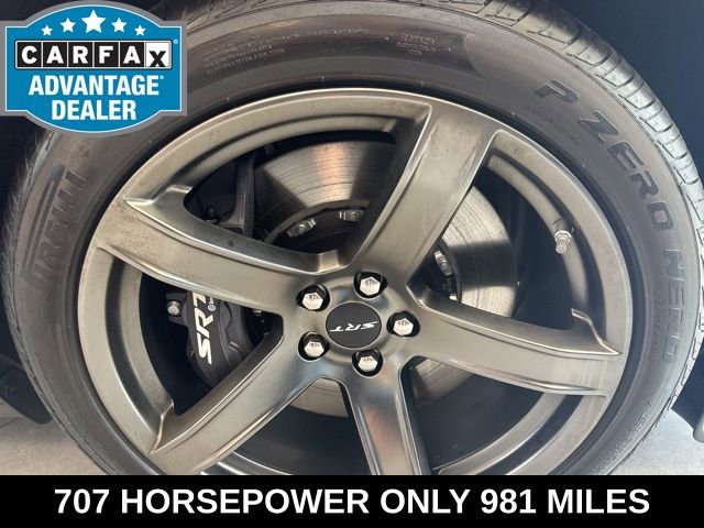 Used 2022 Dodge Challenger SRT Hellcat w/ SRT Black Package RWD image 11