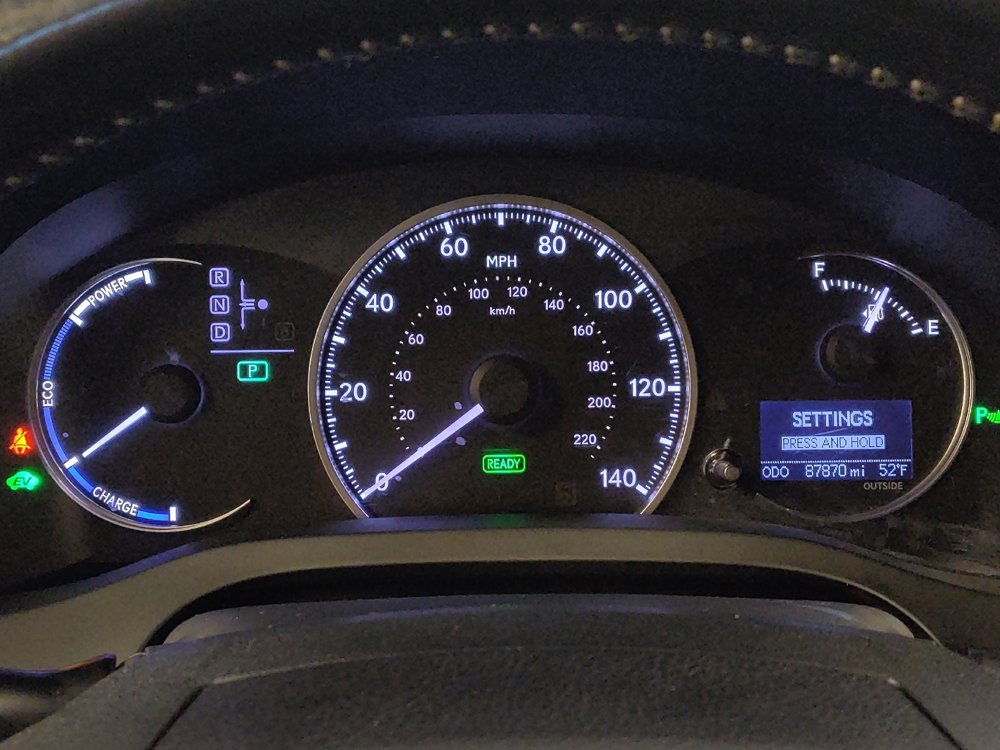 Used 2014 Lexus CT 200h image 23