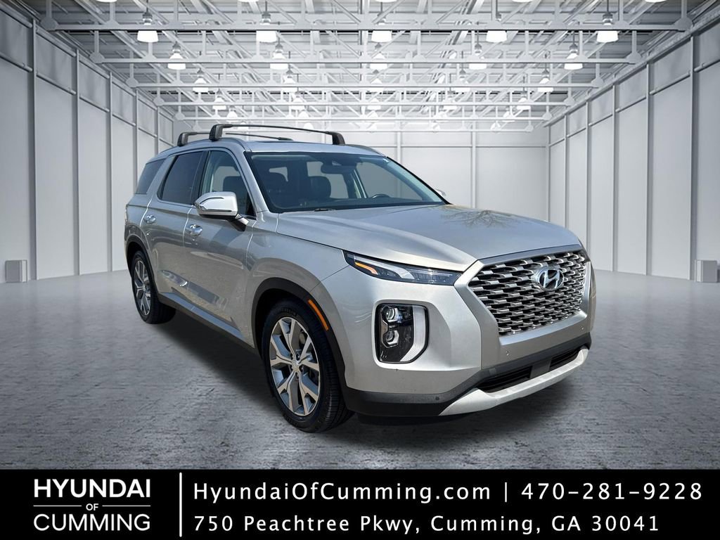 Used 2022 Hyundai Palisade SEL w/ 8P Bench Seat Package FWD image 1