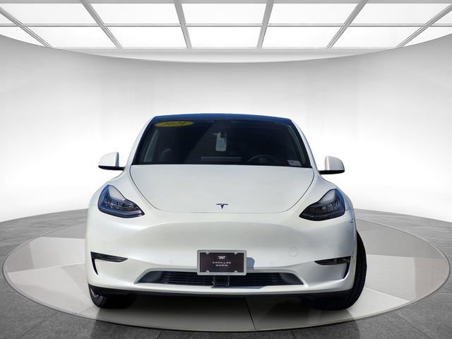 Used 2021 Tesla Model Y Long Range AWD/4WD image 2