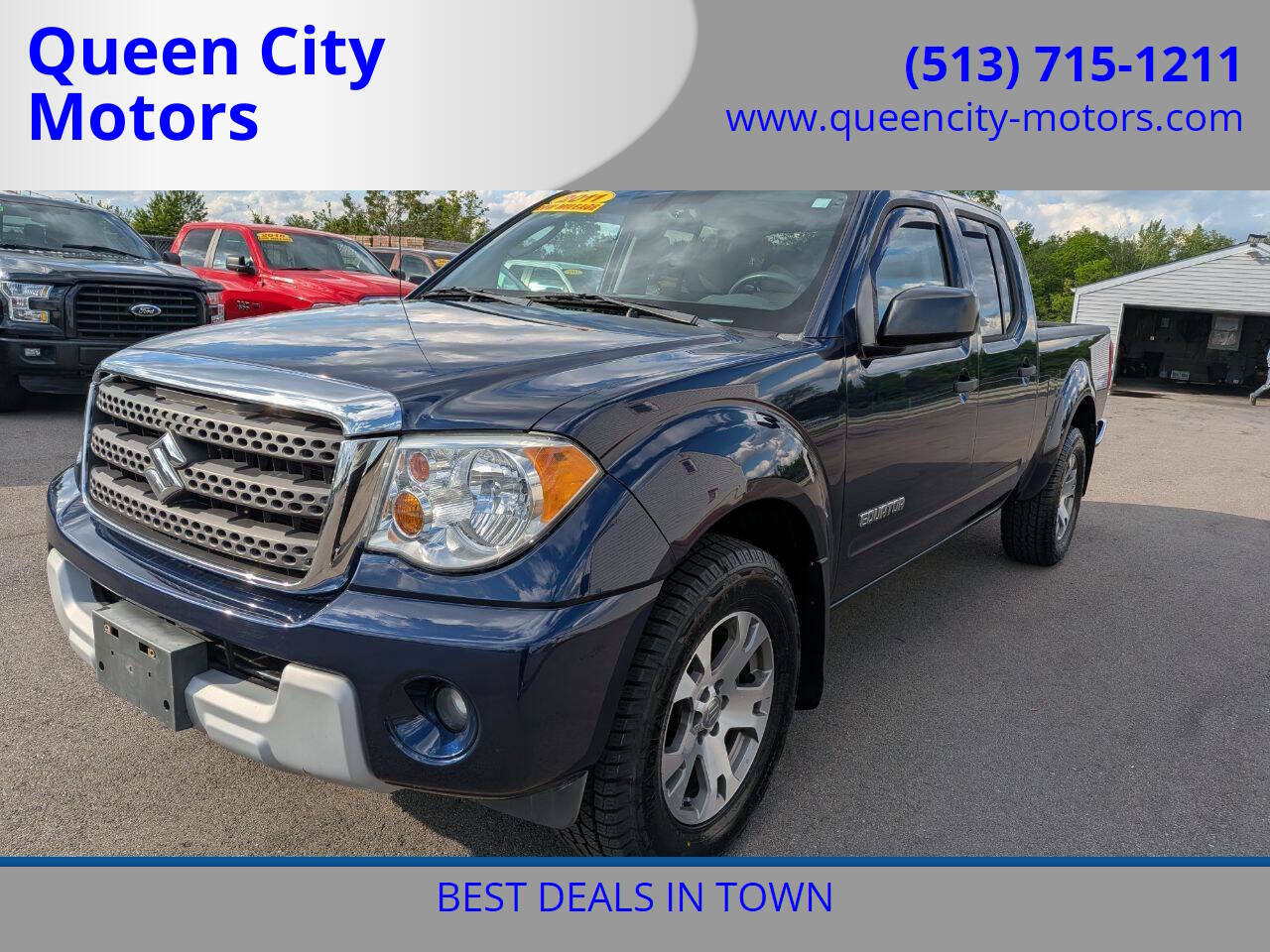 Used 2011 Suzuki Equator Sport AWD/4WD image 32