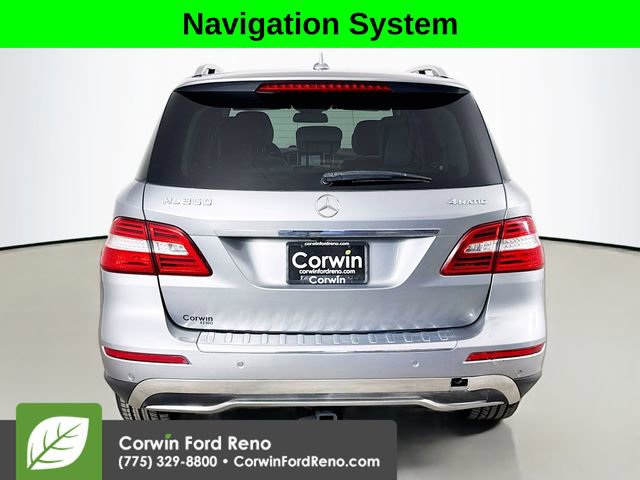 Used 2014 Mercedes-Benz ML 350 4MATIC image 6