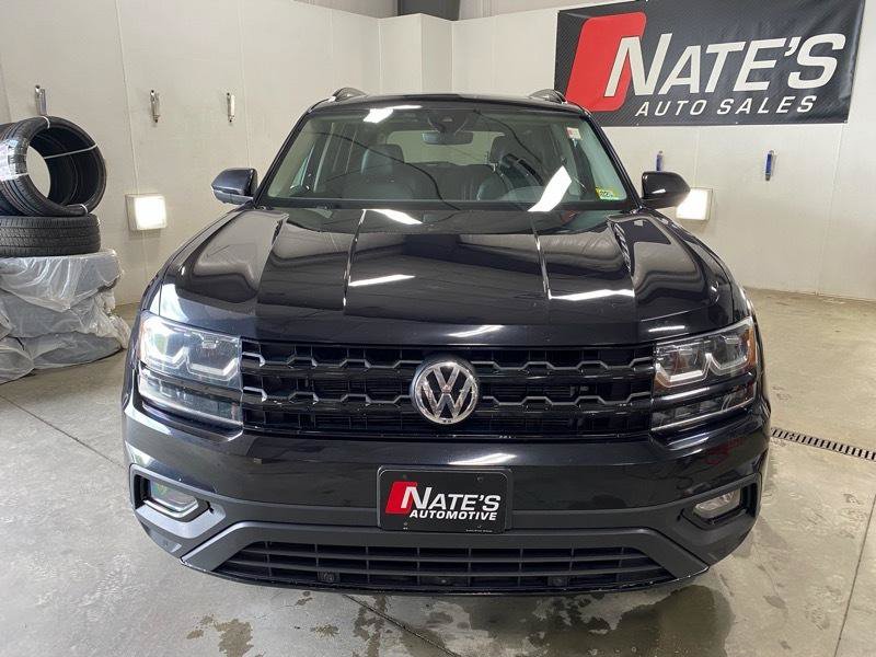 Used 2018 Volkswagen Atlas SEL Premium AWD/4WD image 2