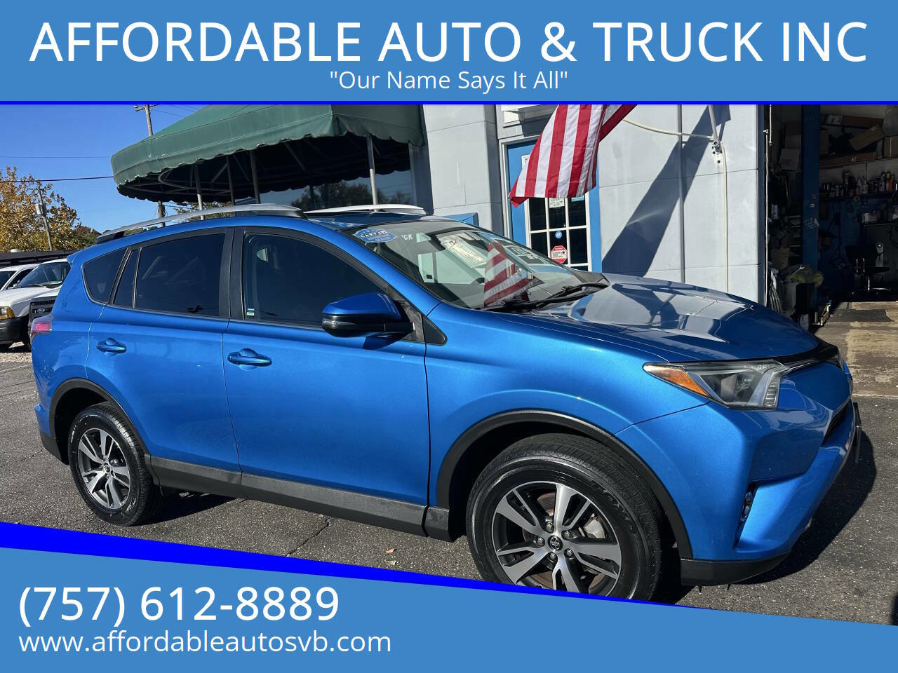 Used 2017 Toyota RAV4 XLE