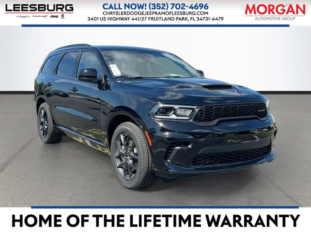 New 2026 Dodge Durango GT w/ Blacktop Package AWD/4WD image 1