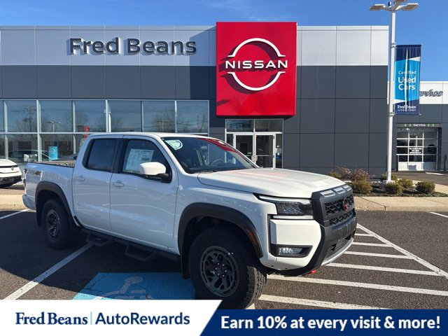 New 2026 Nissan Frontier PRO-4X w/ Pro-4x Convenience Package
