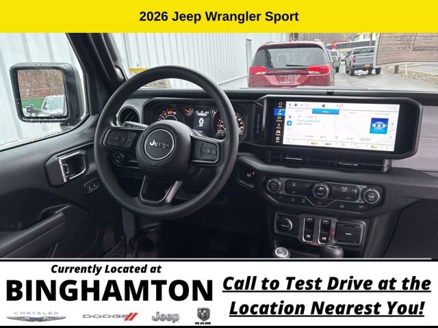 New 2026 Jeep Wrangler Sport AWD/4WD image 14