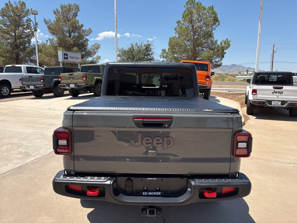 Used 2020 Jeep Gladiator Rubicon w/ Uconnect 4C Nav & Sound Group image 51