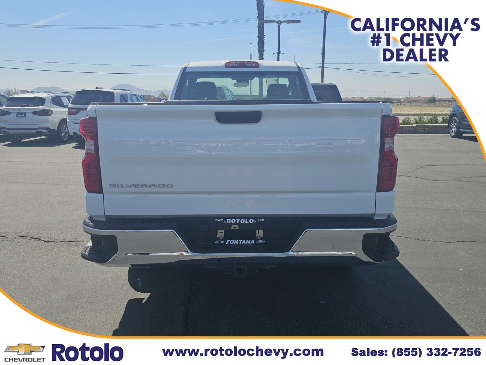 Used 2025 Chevrolet Silverado 1500 W/T image 6
