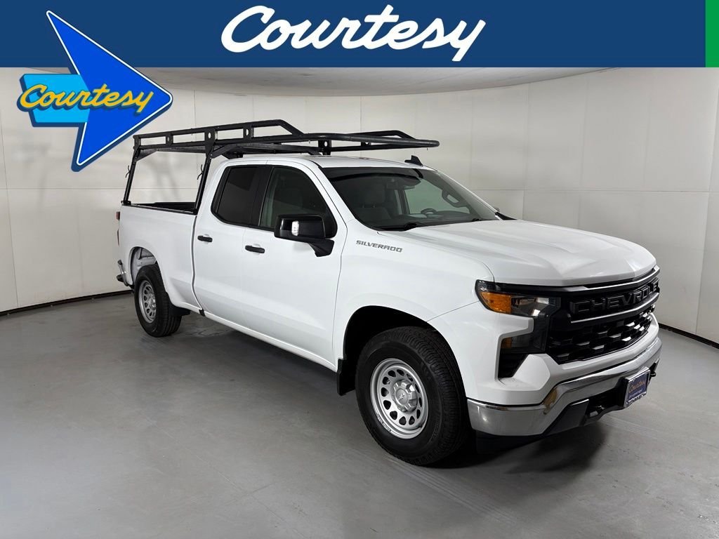 Used 2023 Chevrolet Silverado 1500 W/T w/ WT Value Package