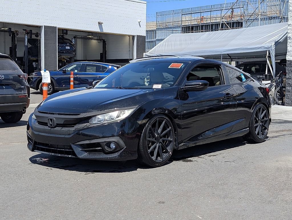 Used 2017 Honda Civic LX-P image 3