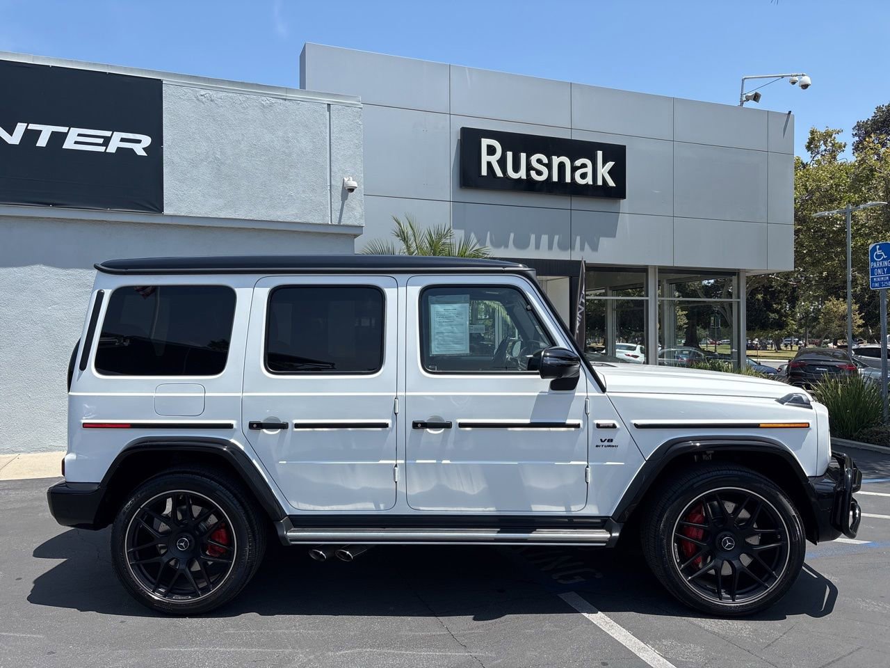 Certified 2022 Mercedes-Benz G 63 AMG 4MATIC image 1