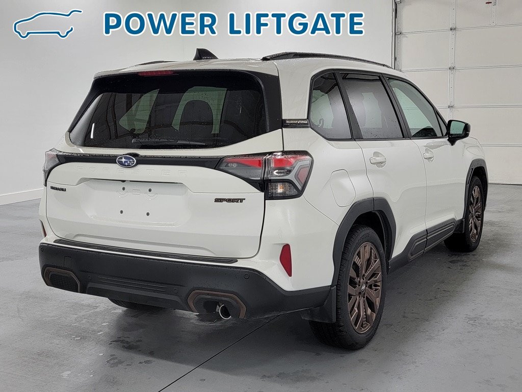 Certified 2026 Subaru Forester Sport w/ Sport Package AWD/4WD image 9