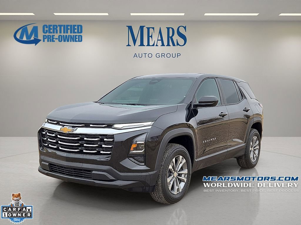Used 2025 Chevrolet Equinox LT