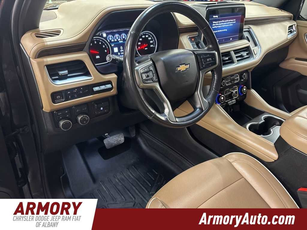 Used 2021 Chevrolet Tahoe Premier w/ Premium Package image 9