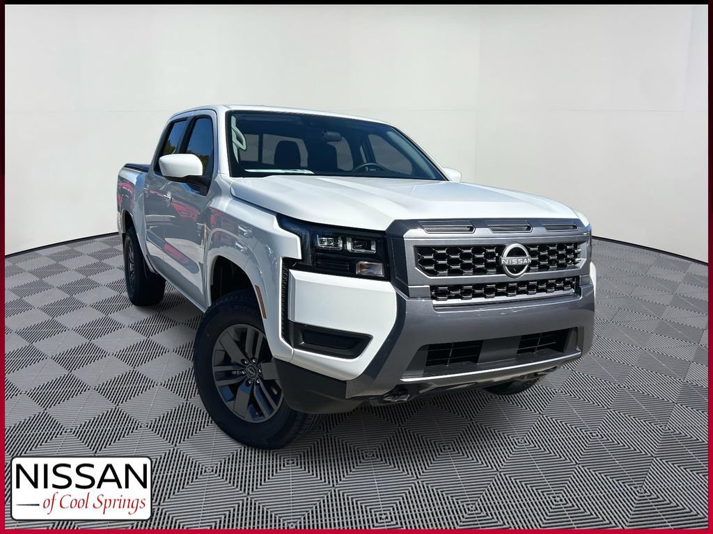 New 2026 Nissan Frontier SV w/ Tow Package