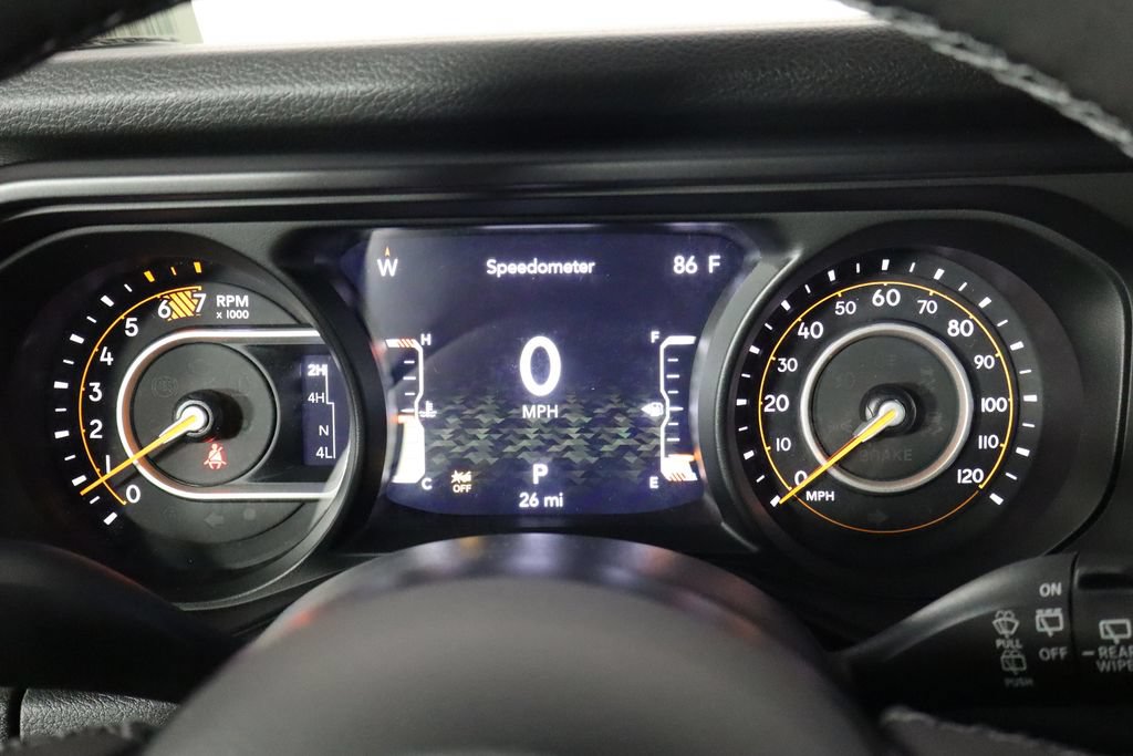 New 2026 Jeep Wrangler Unlimited Sport AWD/4WD image 11