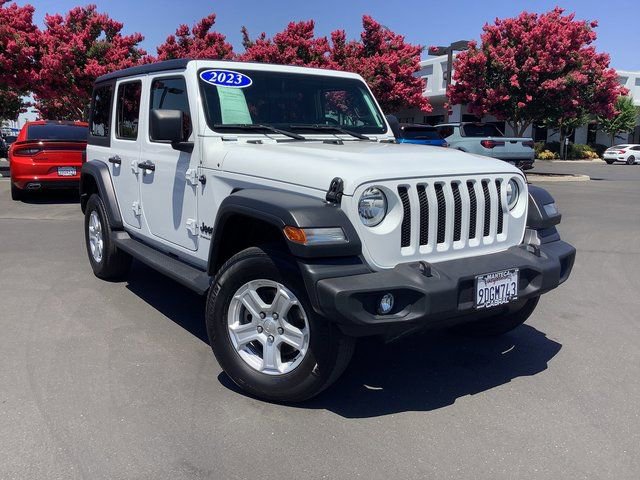Used 2023 Jeep Wrangler Sport S image 2