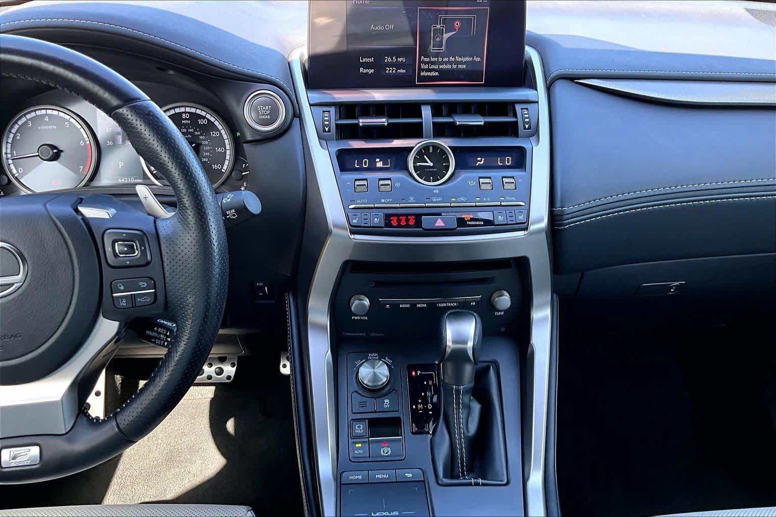 Used 2021 Lexus NX 300 F Sport w/ F Sport Premium Package FWD image 7