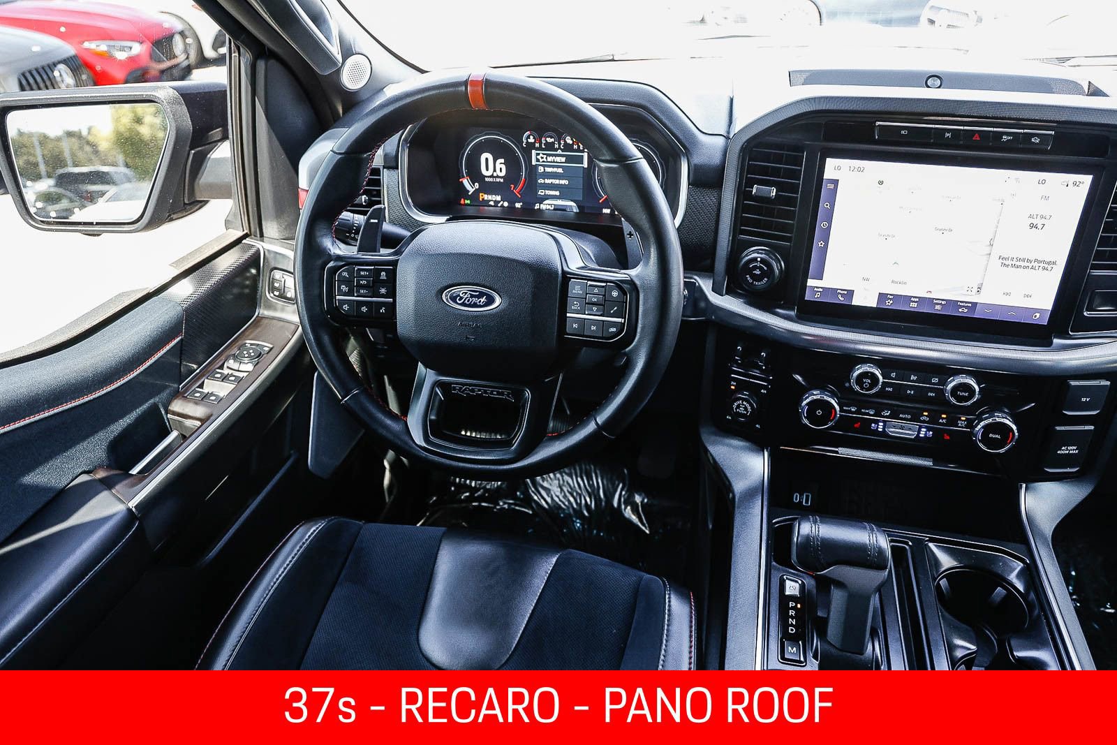 Used 2023 Ford F150 Raptor w/ Blue Interior Package image 14