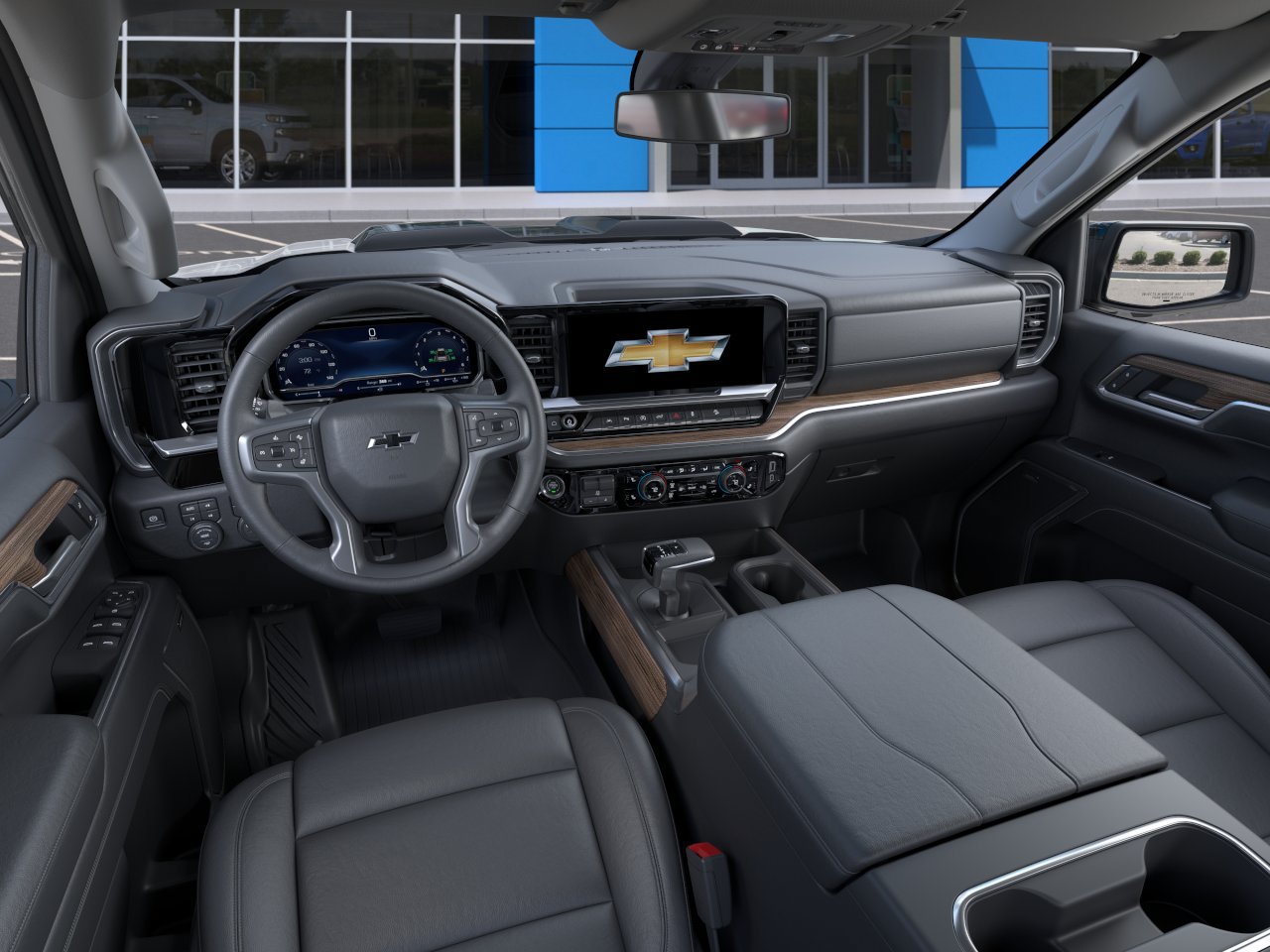 New 2026 Chevrolet Silverado 1500 LT Trail Boss w/ LT Trail Boss Premium Package AWD/4WD image 39