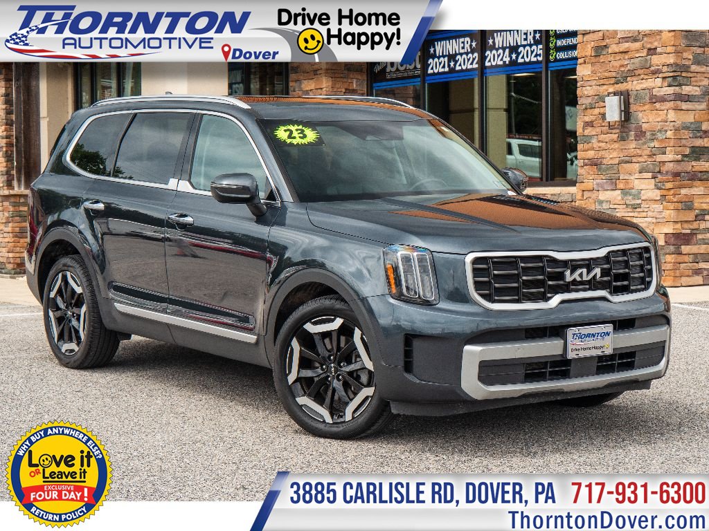 Used 2023 Kia Telluride S w/ S Sunroof Package