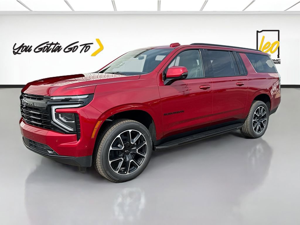 New 2026 Chevrolet Suburban RST w/ Comfort Package image 1
