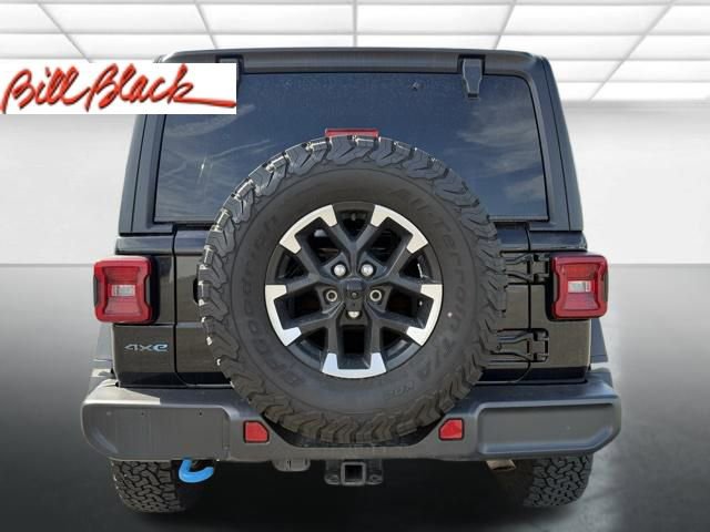 Used 2024 Jeep Wrangler Unlimited Rubicon 4xe AWD/4WD image 4