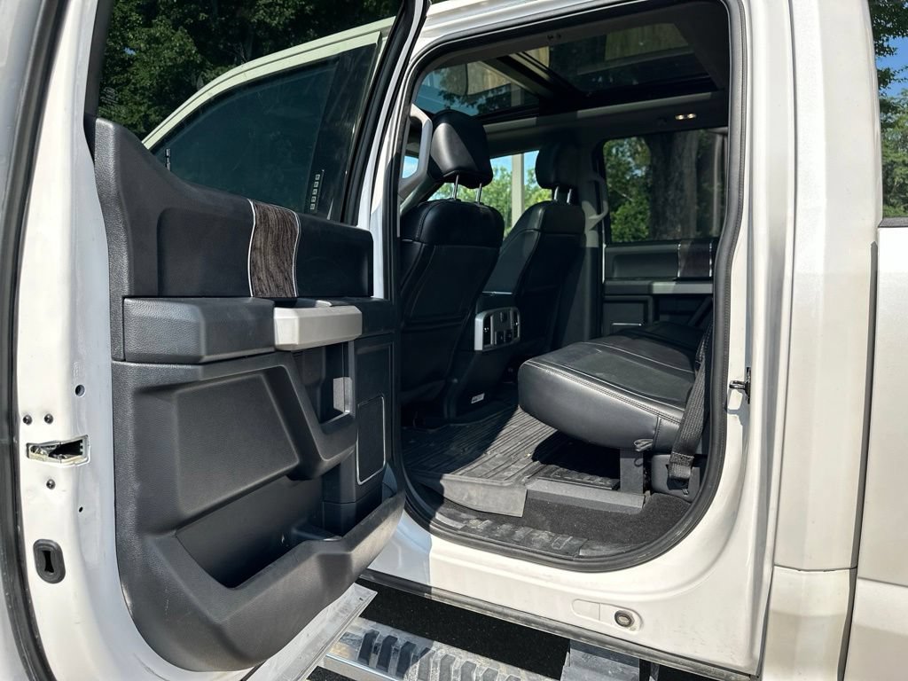 Used 2019 Ford F350 Lariat w/ Lariat Ultimate Package AWD/4WD image 41